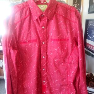 Platini mens XL long sleeve. Like new.